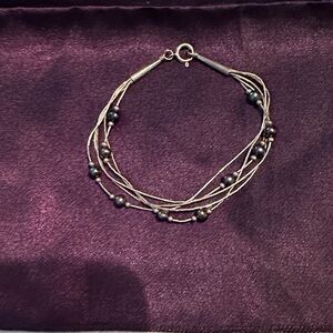 Avon Multi-Strand Beaded bracelet